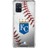 MLB Kansas City Royals Game Ball Galaxy A71 5G Clear Case