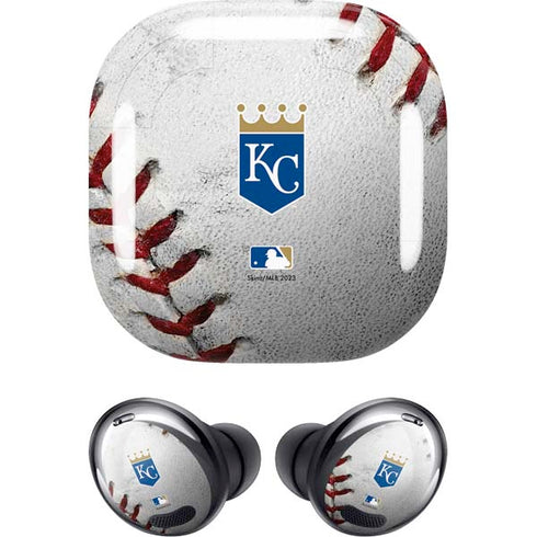 MLB Kansas City Royals Game Ball Galaxy Buds Pro Skin