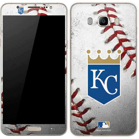 MLB Kansas City Royals Game Ball Galaxy J7 Skin
