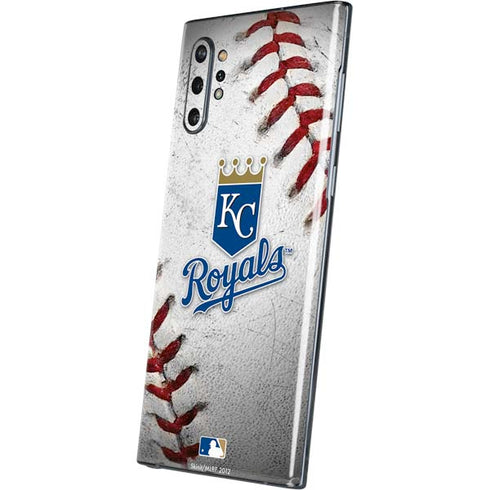 MLB Kansas City Royals Game Ball Galaxy Note 10 Plus Skin