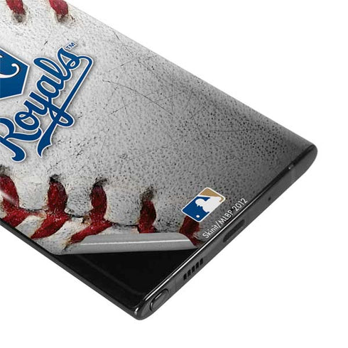 MLB Kansas City Royals Game Ball Galaxy Note 10 Plus Skin