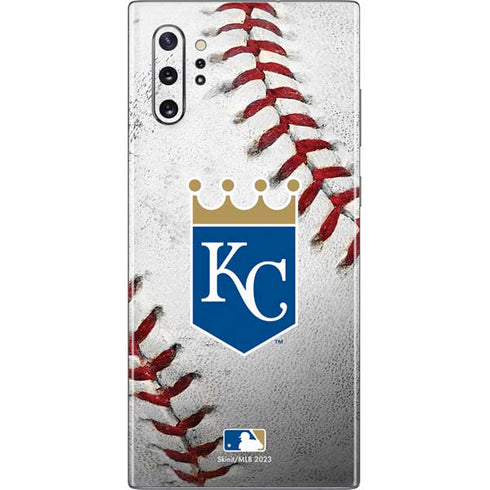 MLB Kansas City Royals Game Ball Galaxy Note 10 Plus Skin