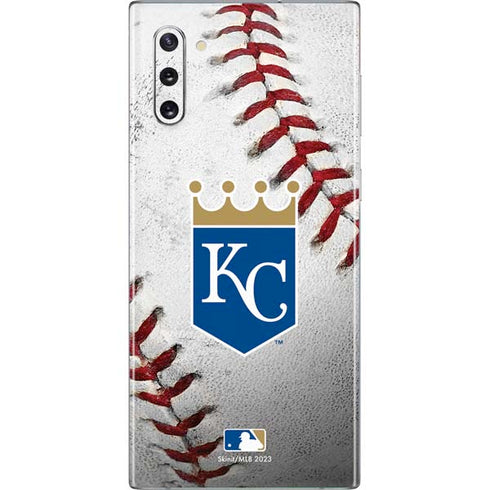 MLB Kansas City Royals Game Ball Galaxy Note 10 Skin