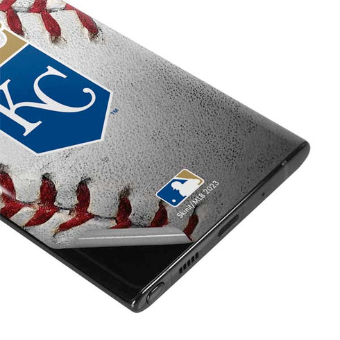 MLB Kansas City Royals Game Ball Galaxy Note 10 Skin