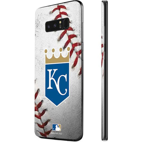 MLB Kansas City Royals Game Ball Galaxy Note 8 Skin