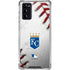 MLB Kansas City Royals Game Ball Galaxy Note20 5G Clear Case