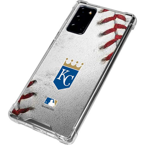 MLB Kansas City Royals Game Ball Galaxy Note20 5G Clear Case