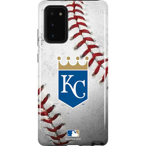 MLB Kansas City Royals Game Ball Galaxy Note20 5G Pro Case