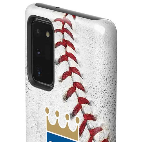 MLB Kansas City Royals Game Ball Galaxy Note20 5G Pro Case
