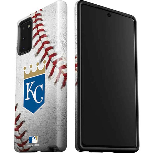 MLB Kansas City Royals Game Ball Galaxy Note20 5G Pro Case