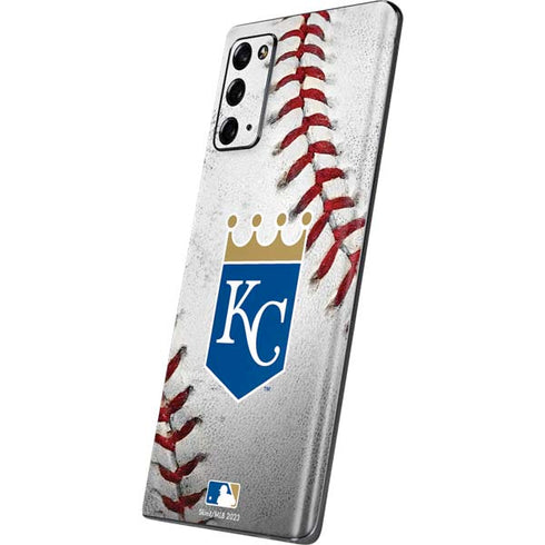 MLB Kansas City Royals Game Ball Galaxy Note20 5G Skin