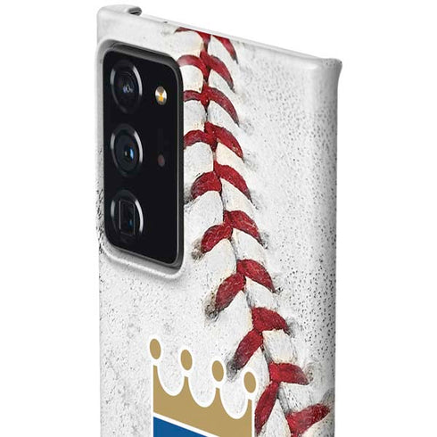 MLB Kansas City Royals Game Ball Galaxy Note20 Ultra 5G Lite Case