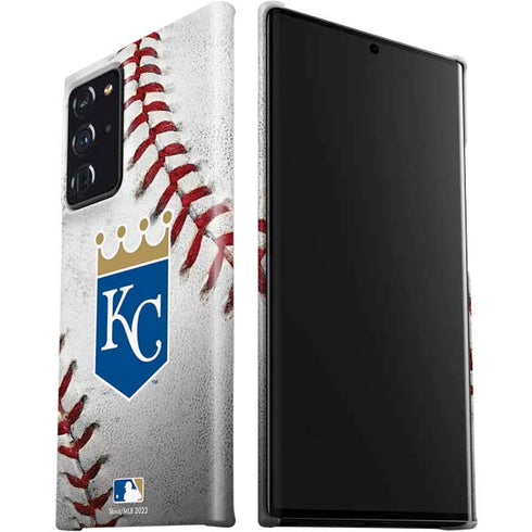 MLB Kansas City Royals Game Ball Galaxy Note20 Ultra 5G Lite Case