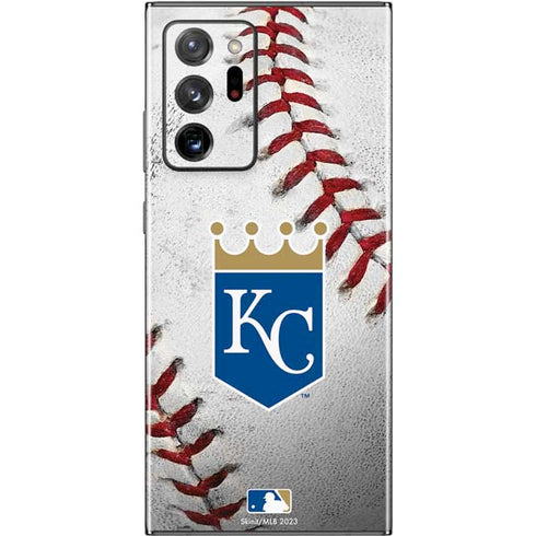 MLB Kansas City Royals Game Ball Galaxy Note20 Ultra 5G Skin