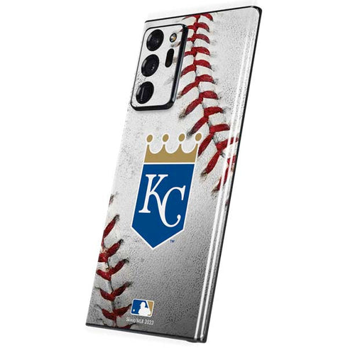 MLB Kansas City Royals Game Ball Galaxy Note20 Ultra 5G Skin