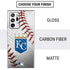 MLB Kansas City Royals Game Ball Galaxy Note20 Ultra 5G Skin