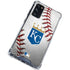 MLB Kansas City Royals Game Ball Galaxy S20 FE Clear Case