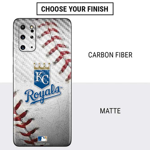 MLB Kansas City Royals Game Ball Galaxy S20 Plus Skin