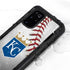 MLB Kansas City Royals Game Ball Galaxy S20 Plus Waterproof Case
