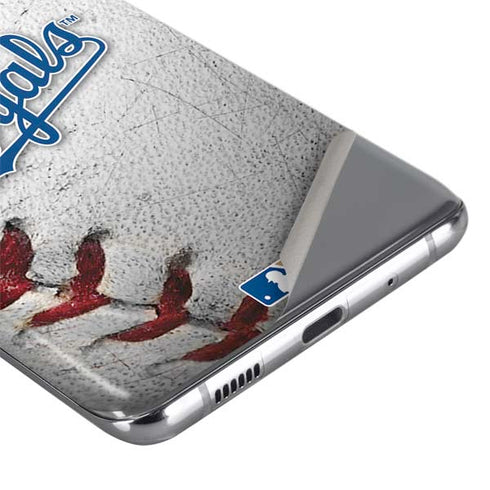 MLB Kansas City Royals Game Ball Galaxy S20 Skin