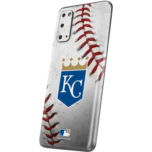 MLB Kansas City Royals Game Ball Galaxy S20 Skin