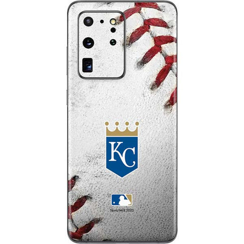 MLB Kansas City Royals Game Ball Galaxy S20 Ultra 5G Skin