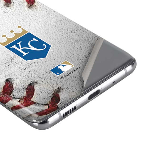 MLB Kansas City Royals Game Ball Galaxy S20 Ultra 5G Skin