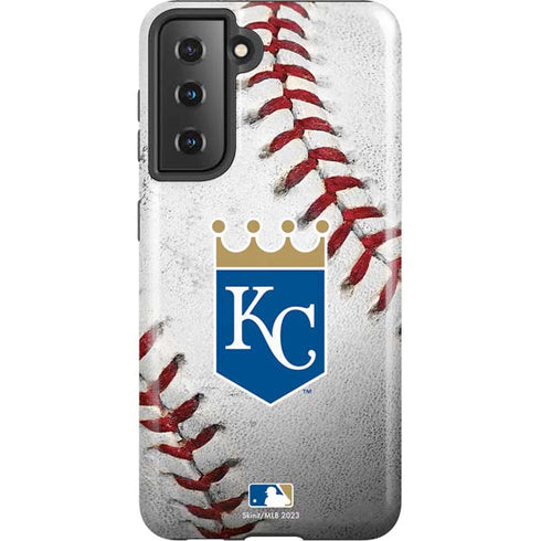 MLB Kansas City Royals Game Ball Galaxy S21 5G Pro Case