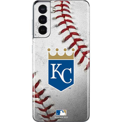 MLB Kansas City Royals Game Ball Galaxy S21 5G Skin