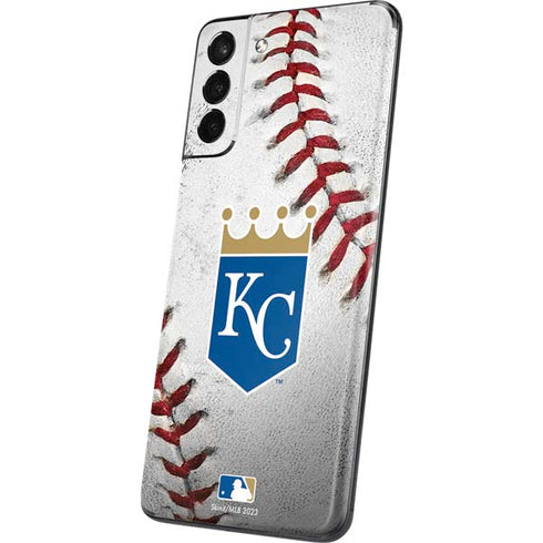 MLB Kansas City Royals Game Ball Galaxy S21 5G Skin
