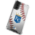 MLB Kansas City Royals Game Ball Galaxy S21 FE Clear Case