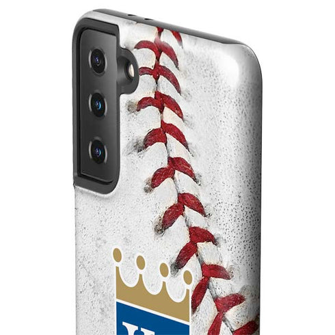 MLB Kansas City Royals Game Ball Galaxy S21 FE Pro Case