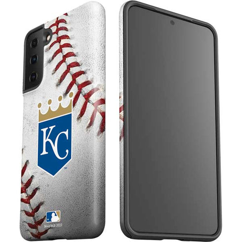 MLB Kansas City Royals Game Ball Galaxy S21 FE Pro Case