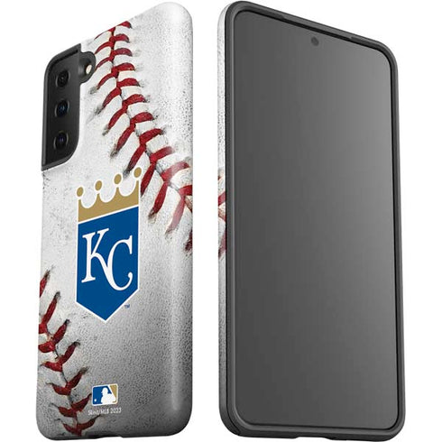 MLB Kansas City Royals Game Ball Galaxy S21 Plus 5G Pro Case