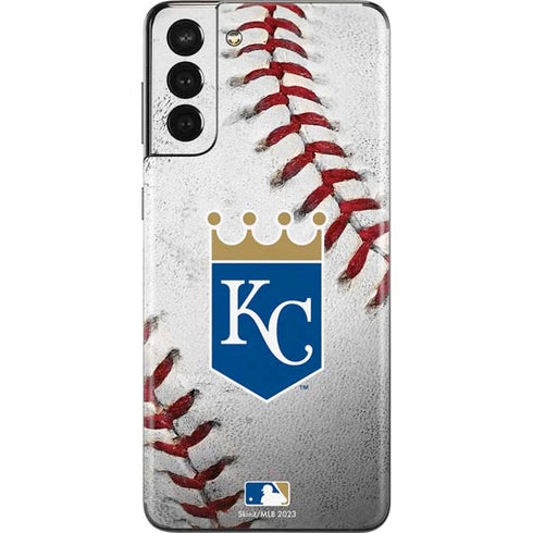 MLB Kansas City Royals Game Ball Galaxy S21 Plus 5G Skin