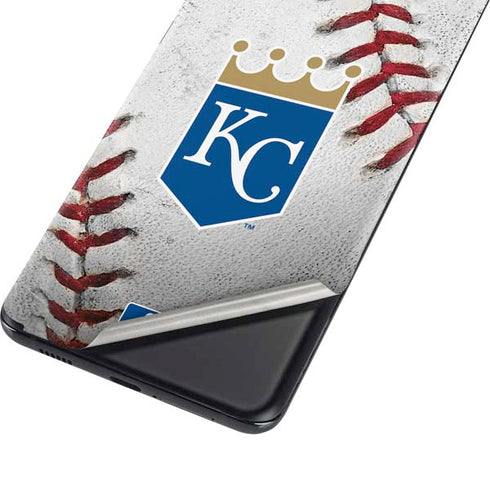 MLB Kansas City Royals Game Ball Galaxy S21 Plus 5G Skin