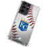 MLB Kansas City Royals Game Ball Galaxy S21 Ultra 5G Clear Case