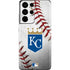 MLB Kansas City Royals Game Ball Galaxy S21 Ultra 5G Skin