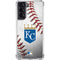 MLB Kansas City Royals Game Ball Galaxy S22 Clear Case