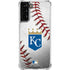 MLB Kansas City Royals Game Ball Galaxy S22 Plus Clear Case