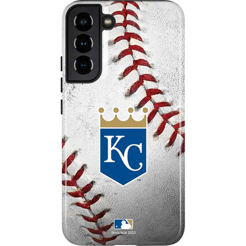 MLB Kansas City Royals Game Ball Galaxy S22 Plus Pro Case