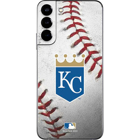 MLB Kansas City Royals Game Ball Galaxy S22 Plus Skin