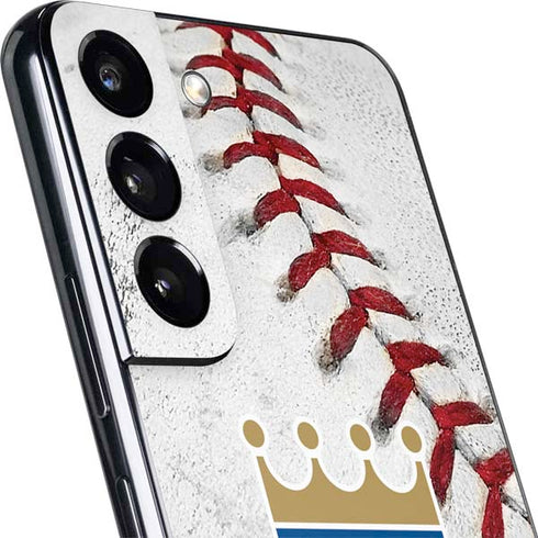 MLB Kansas City Royals Game Ball Galaxy S22 Plus Skin