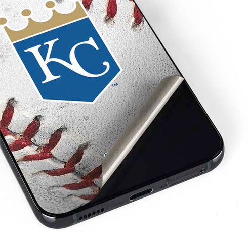 MLB Kansas City Royals Game Ball Galaxy S22 Plus Skin