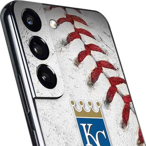 MLB Kansas City Royals Game Ball Galaxy S22 Skin