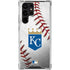 MLB Kansas City Royals Game Ball Galaxy S22 Ultra Clear Case