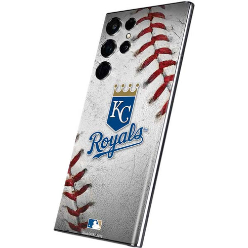 MLB Kansas City Royals Game Ball Galaxy S22 Ultra Skin