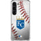 MLB Kansas City Royals Game Ball Galaxy S23 Clear Case