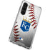 MLB Kansas City Royals Game Ball Galaxy S23 Clear Case