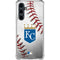 MLB Kansas City Royals Game Ball Galaxy S23 FE Clear Case
